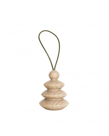 Wooden Christmas tree Decoration - Tree n°5 5mm Paper 2024 christmas decorations xmas tree decorations