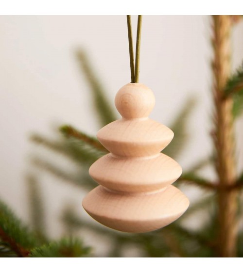 Decorazione natale in legno - Albero n°5 5mm Paper Decorazioni natalizie eleganti particolari decoro natale decorazione alber...