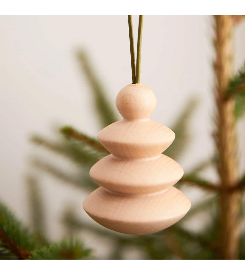 Wooden Christmas tree Decoration - Tree n°5 5mm Paper 2024 christmas decorations xmas tree decorations