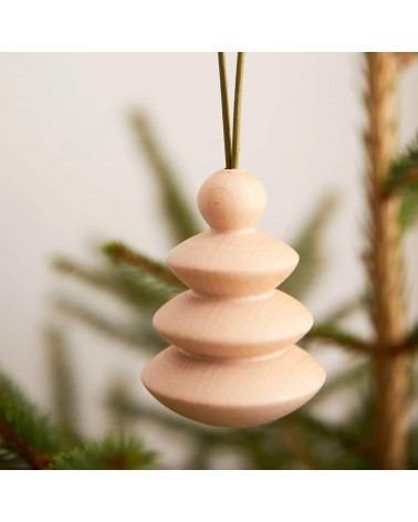 Wooden Christmas tree Decoration - Tree n°5 5mm Paper 2024 christmas decorations xmas tree decorations