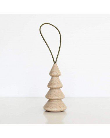 Wooden Christmas tree Decoration - Tree n°2 5mm Paper 2024 christmas decorations xmas tree decorations