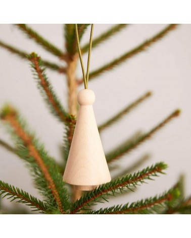 Wooden Christmas tree Decoration - Tree n°1 5mm Paper 2024 christmas decorations xmas tree decorations