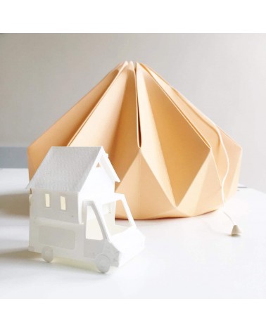 Chestnut Abricote - Papier Lampenschirm Hängelampe Studio Snowpuppe lampenschirme kaufen