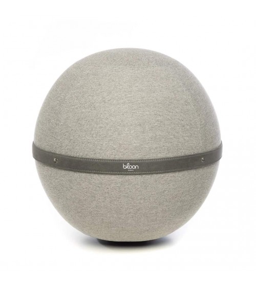 Palla Bloon Urban Grigio chiaro - Sedia ufficio ergonomica Bloon Paris palla da seduta pouf gonfiabile