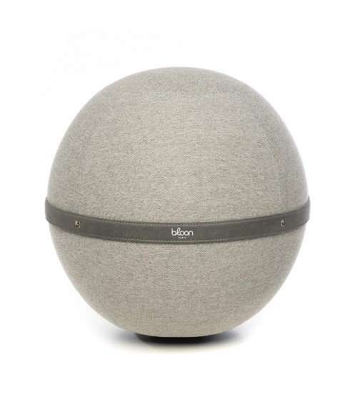 Sitting ball Bloon Urban Light grey - Chair ball yoga excercise balance ball chair for office