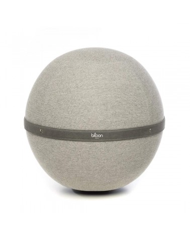 Palla Bloon Urban Grigio chiaro - Sedia ufficio ergonomica Bloon Paris palla da seduta pouf gonfiabile