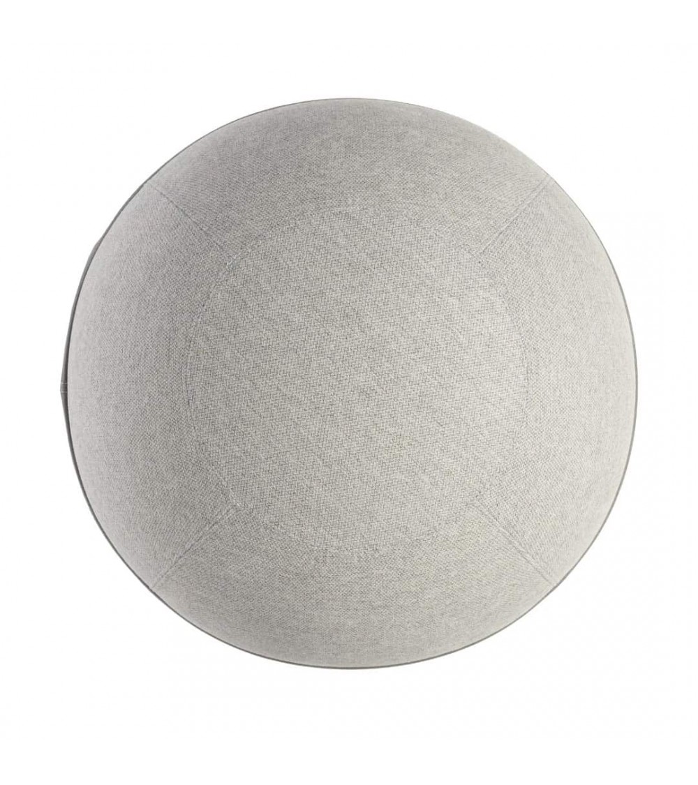 Siège Bloon Urban Gris clair - Ballon ergonomique bureau Bloon Paris ergonomique swiss ball bureau d'assise
