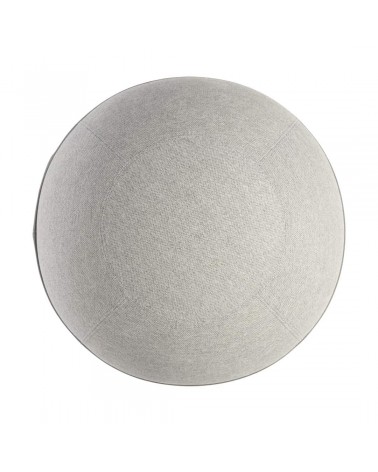 Palla Bloon Urban Grigio chiaro - Sedia ufficio ergonomica Bloon Paris palla da seduta pouf gonfiabile