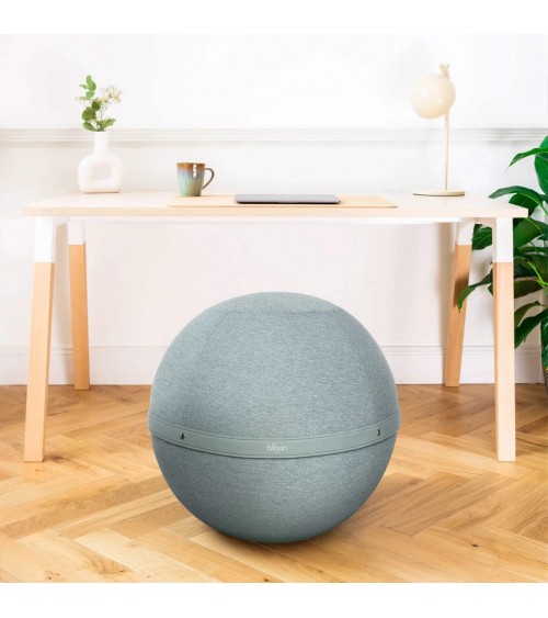 Palla Bloon Urban Safira - Sedia ufficio ergonomica Bloon Paris palla da seduta pouf gonfiabile