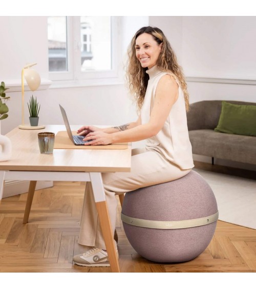 Sitting ball Bloon Urban Nude - Chair ball