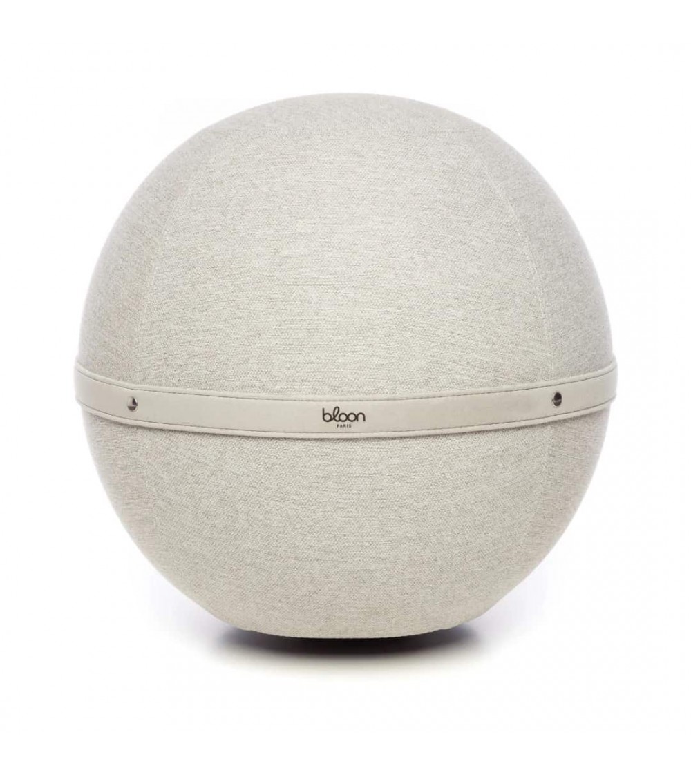 Palla Bloon Urban Sand - Sedia ufficio ergonomica Bloon Paris palla da seduta pouf gonfiabile