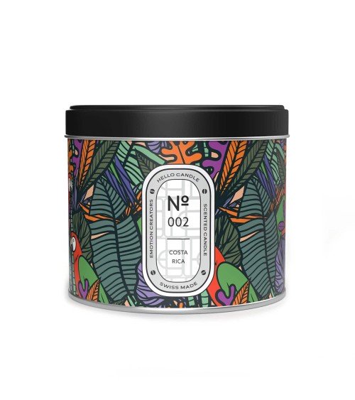 N°2 Costa Rica - Natural handmade scented candle handmade good smelling candles shop store