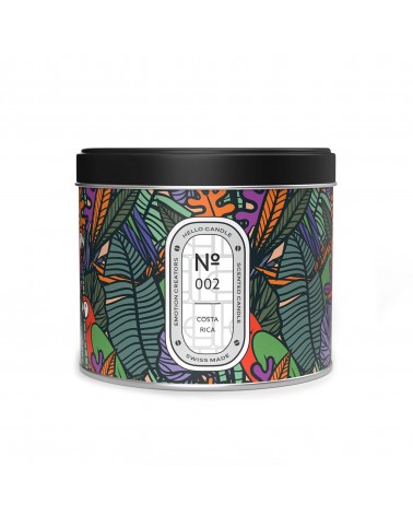 N°2 Costa Rica - Natural handmade scented candle handmade good smelling candles shop store