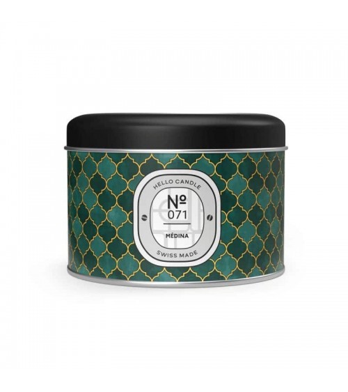 N°71 Médina - Natural handmade scented candle handmade good smelling candles shop store