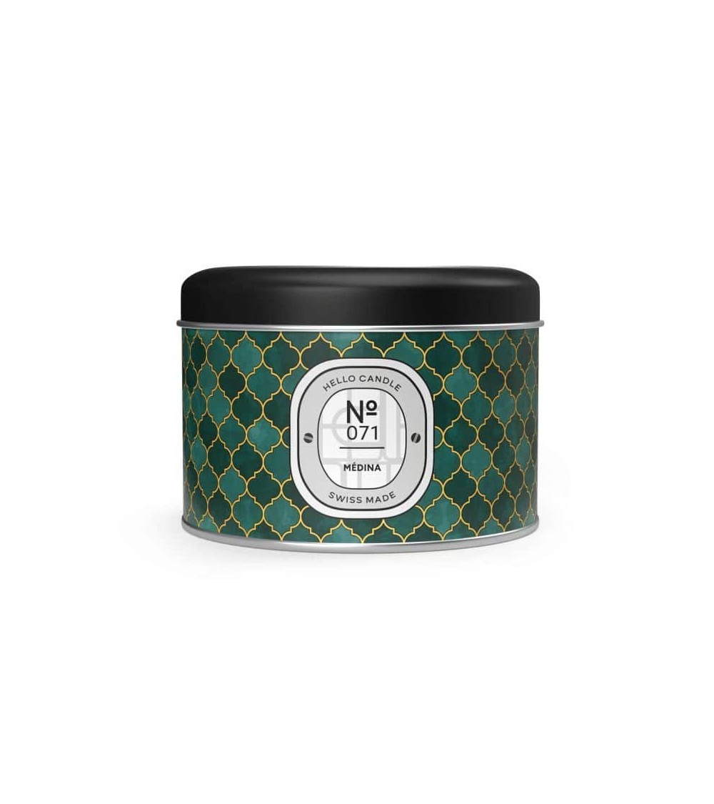 N°71 Médina - Natural handmade scented candle handmade good smelling candles shop store