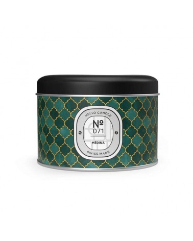 N°71 Médina - Natural handmade scented candle handmade good smelling candles shop store