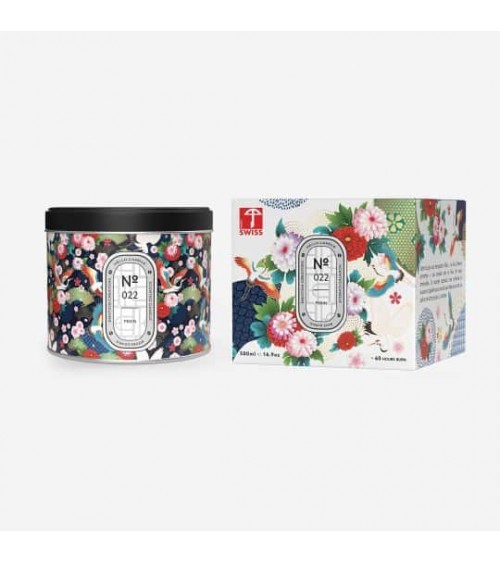 N°22 Peking - Natürliche Duftkerze mit Sojawachs Beste Natürliche Duftkerzen im glas kaufen