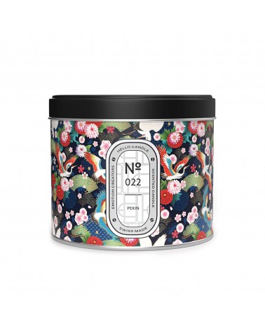 N°22 Peking - Natürliche Duftkerze mit Sojawachs Beste Natürliche Duftkerzen im glas kaufen
