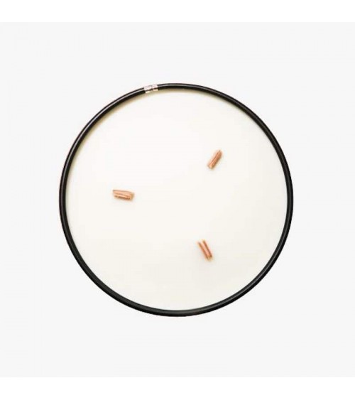 N°46 Amber - Natürliche Duftkerze mit Sojawachs Beste Natürliche Duftkerzen im glas kaufen