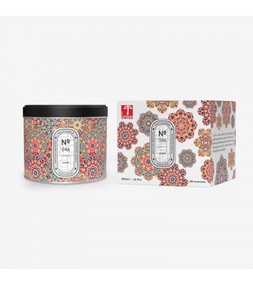 N°46 Amber - Natürliche Duftkerze mit Sojawachs Beste Natürliche Duftkerzen im glas kaufen