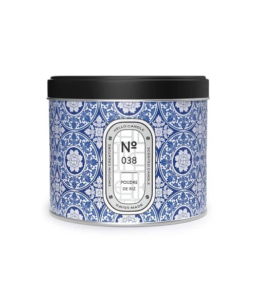 N°38 Rice Powder - Natural handmade scented candle handmade good smelling candles shop store