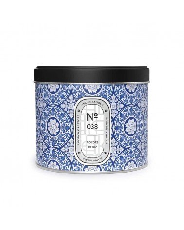 N°38 Rice Powder - Natural handmade scented candle handmade good smelling candles shop store