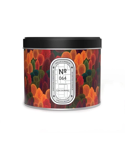 N°64 Cocooning - Natural handmade scented candle handmade good smelling candles shop store