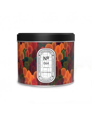 N°64 Cocooning - Natürliche Duftkerze mit Sojawachs Beste Natürliche Duftkerzen im glas kaufen