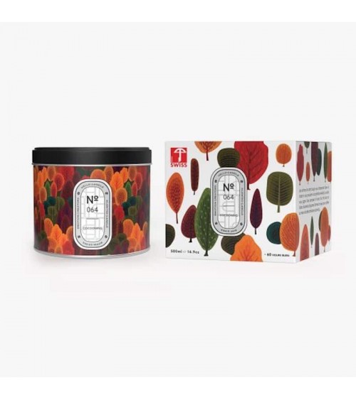 N°64 Cocooning - Natürliche Duftkerze mit Sojawachs Beste Natürliche Duftkerzen im glas kaufen
