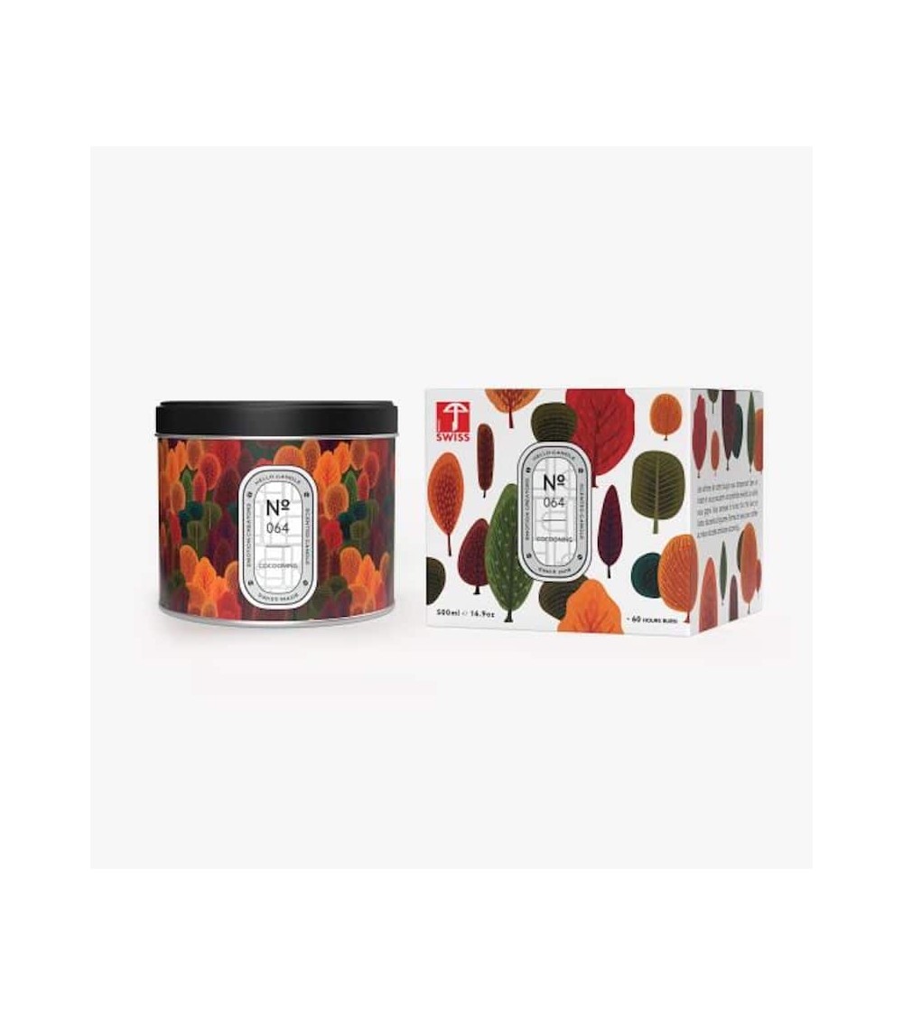 N°64 Cocooning - Candela profumata naturale artigianale migliori candele profumate artigianali particolari