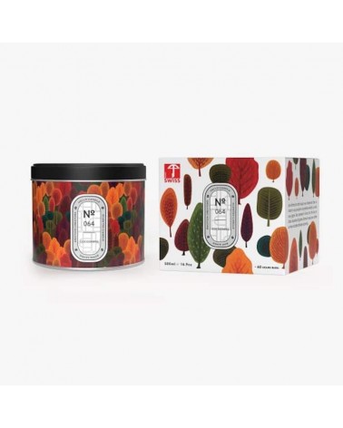 N°64 Cocooning - Natürliche Duftkerze mit Sojawachs Beste Natürliche Duftkerzen im glas kaufen