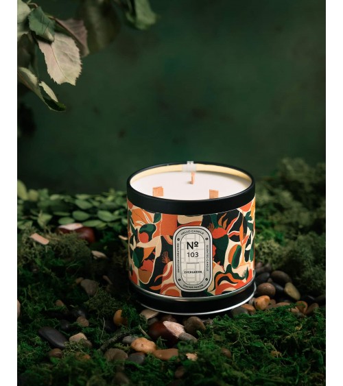 N°103 Evergreen - Natural handmade scented candle handmade good smelling candles shop store