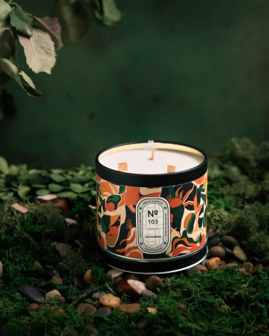 N°103 Evergreen - Natural handmade scented candle handmade good smelling candles shop store