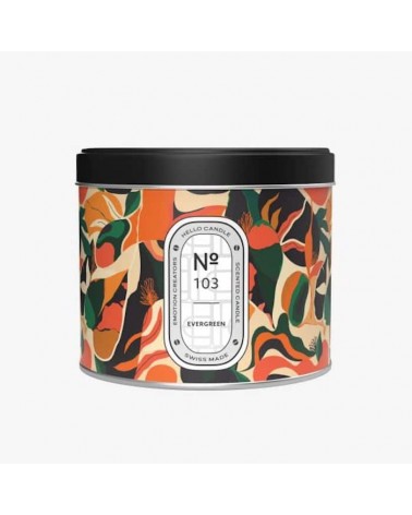 N°103 Evergreen - Natural handmade scented candle handmade good smelling candles shop store