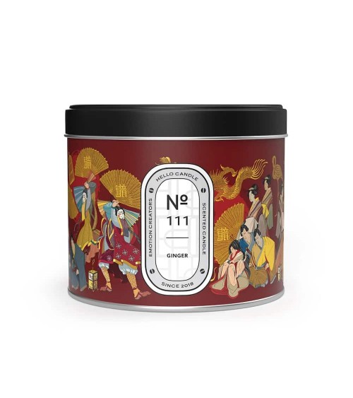 N°111 Ginger - Natural handmade scented candle handmade good smelling candles shop store