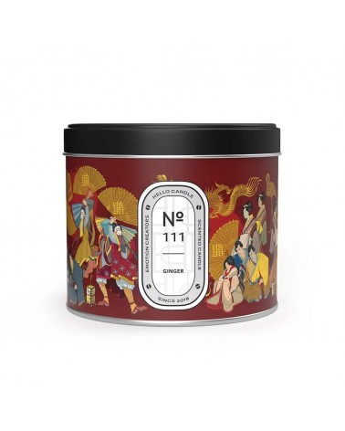 N°111 Ginger - Natural handmade scented candle handmade good smelling candles shop store