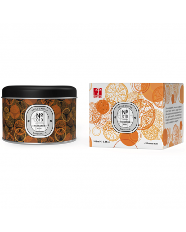 N°10 Tangerine Peel - Natural handmade scented candle handmade good smelling candles shop store