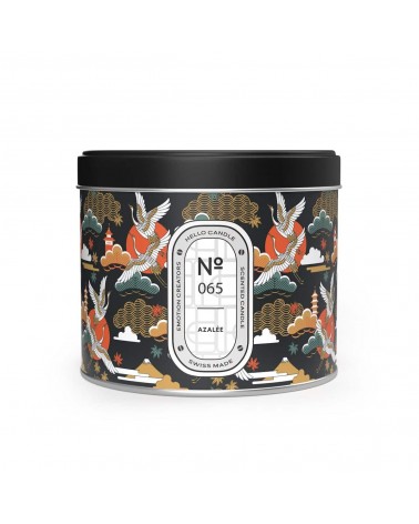 N°65 Azalée - Natural handmade scented candle handmade good smelling candles shop store