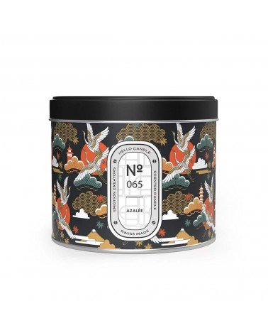 N°65 Azalée - Bougie parfumée naturelle artisanale  artisanale maison originale naturelle suisse