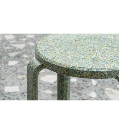 BILLEX - Design stool made from compressed banknotes Maximum Paris