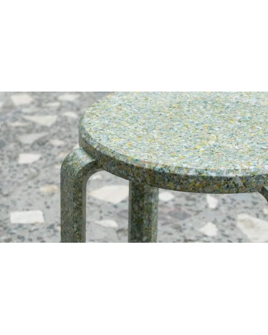 BILLEX - Design stool made from compressed banknotes Maximum Paris