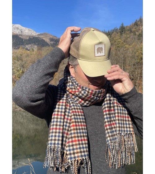 Cappellino - Tonal Trucker Cap - Desert Brown Trendsplant cool per uomo donna Kitatori Svizzera