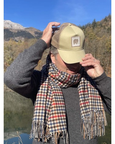 Cappellino - Tonal Trucker Cap - Desert Brown Trendsplant cool per uomo donna Kitatori Svizzera