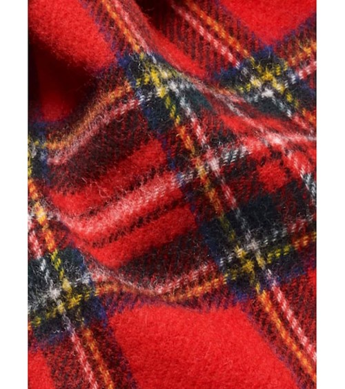 ROYAL STEWART - Tartan Merino wool scarf Bronte by Moon scarves for women mens scarf Kitatori Switzerland