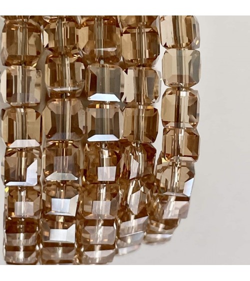 Cristal - Bracelet serpent Jianhui London fantaisie original femme suisse