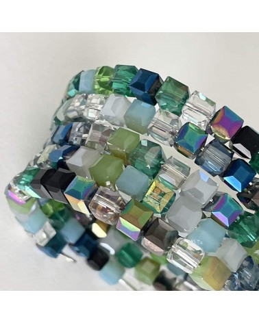 Crystal - Snake Bracelet Jianhui London cute fashion design designer for women