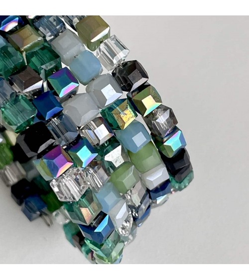 Crystal - Snake Bracelet Jianhui London cute fashion design designer for women
