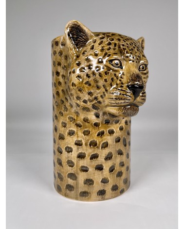 Leopardo - Porta utensili da Cucina Quail Ceramics