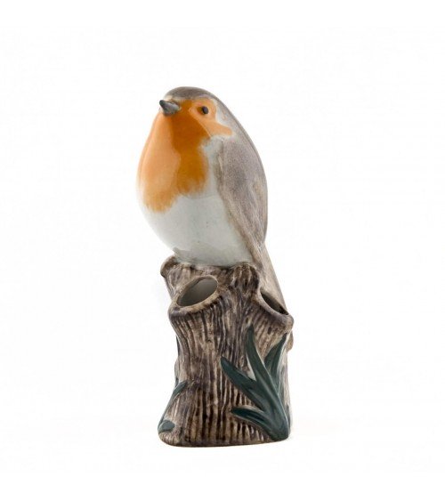 Mini flower vase - Robin Quail Ceramics table flower living room vase kitatori switzerland