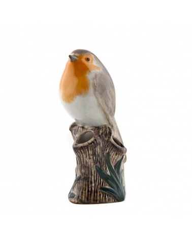 Mini Blume Vase - Rotkehlchen Quail Ceramics vasen deko blumenvase blume vase design dekoration spezielle schöne kitatori sch...